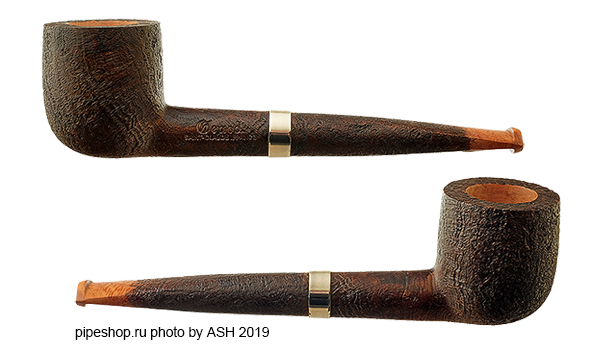   GENOD SANDBLAST POT WITH BRIAR MOUTHPIECE