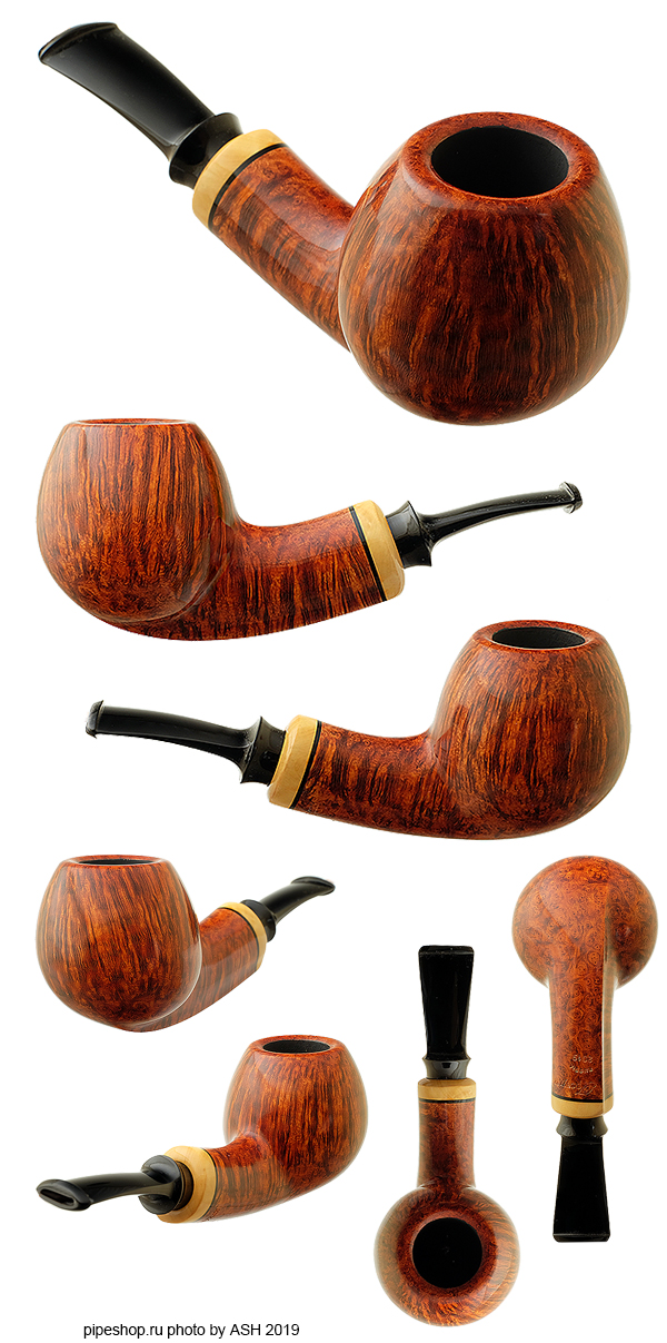    SMOOTH BENT APPLE WITH BOXWOOD Grade G