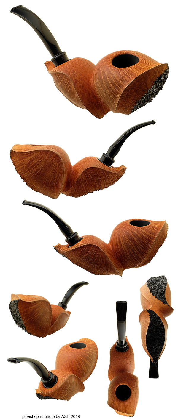   TONNI NIELSEN SMOOTH OIL FINISHED DOUBLE PLATEAUX RC FREEHAND Gr. VIKING (2013)