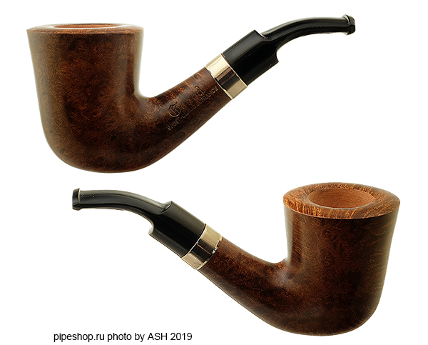   GENOD SMOOTH BENT DUBLIN WITH RING