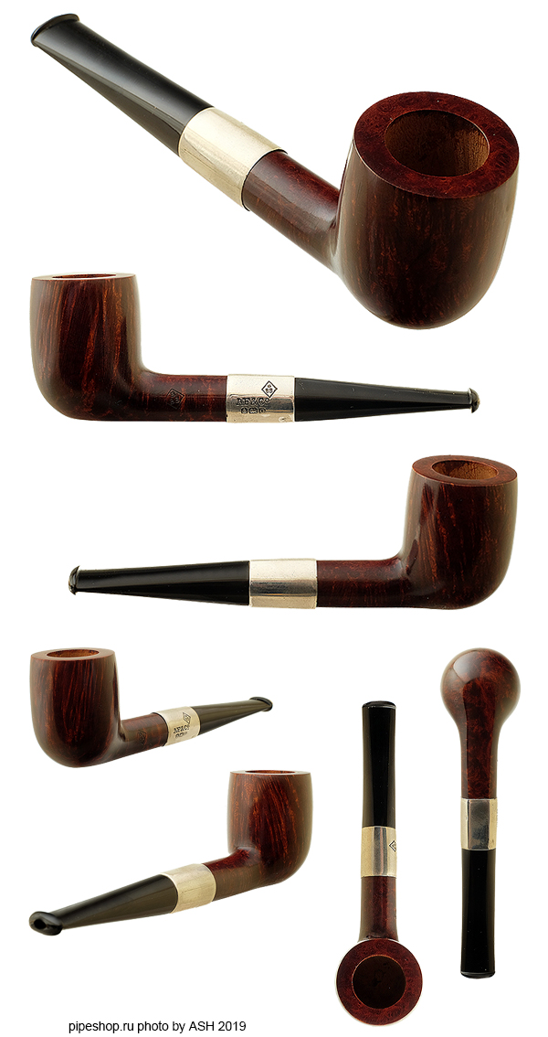   BBB SMOOTH BILLIARD WITH SILVER ESTATE NEW (1913)