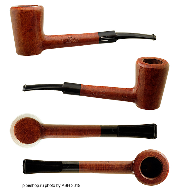   THE EVERYMAN LONDON PIPE by COMOY`S SMOOTH POKER 588 ESTATE