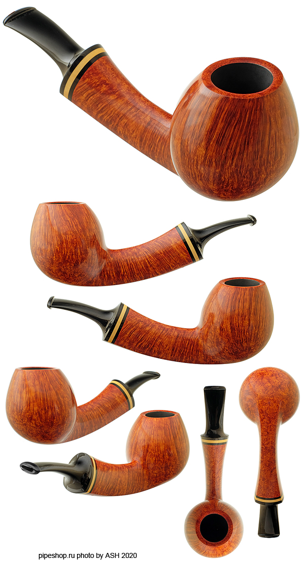   .  SMOOTH BENT LONG SHANK EGG WITH BOXWOOD