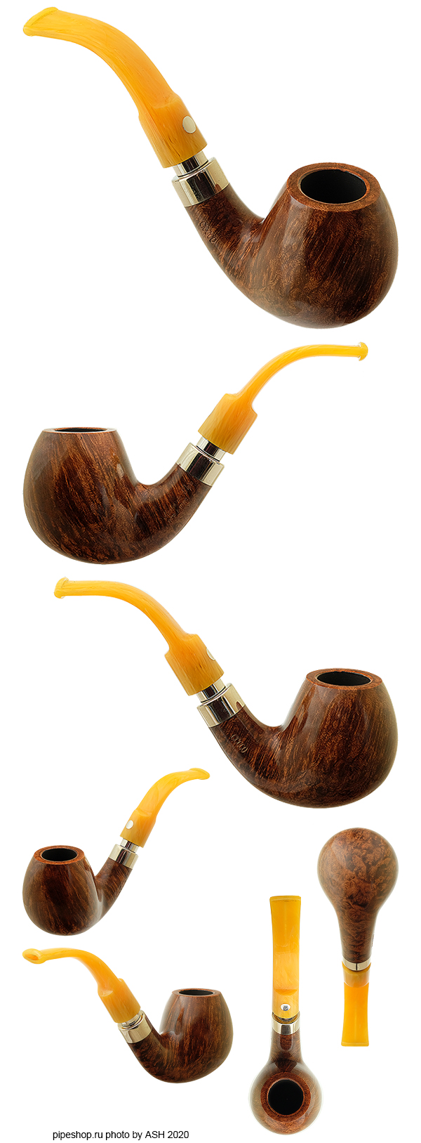   MASTRO DE PAJA CIOCCO SMOOTH BENT BRANDY D 05,  9 