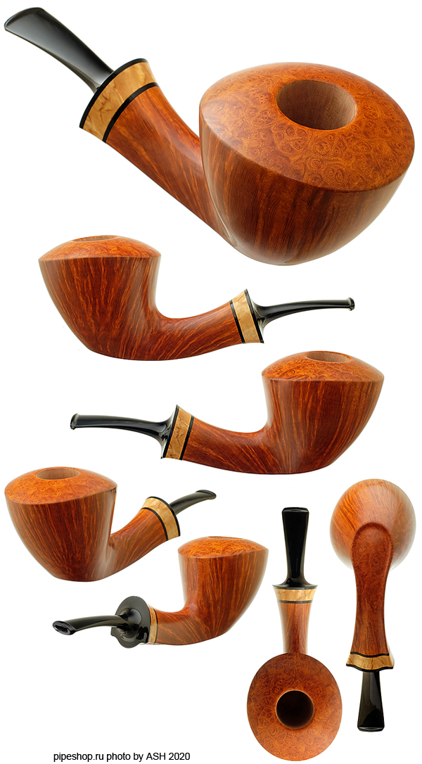   KENT RASMUSSEN SMOOTH BENT DUBLIN WITH BIRCH Grade THREE STARS (2013)