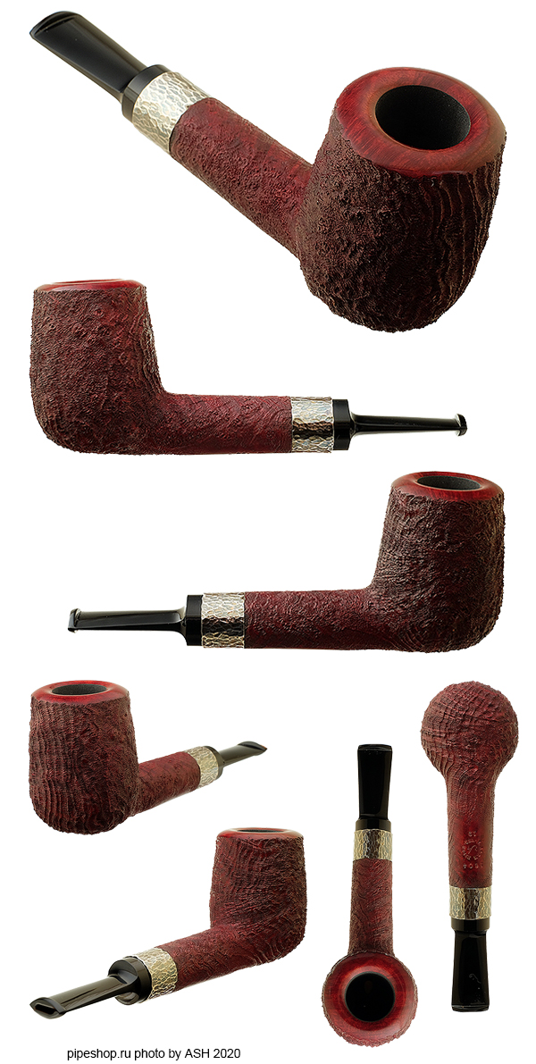   J. ALAN SANDBLAST LIMINAL BILLIARD WITH SILVER 1604-19