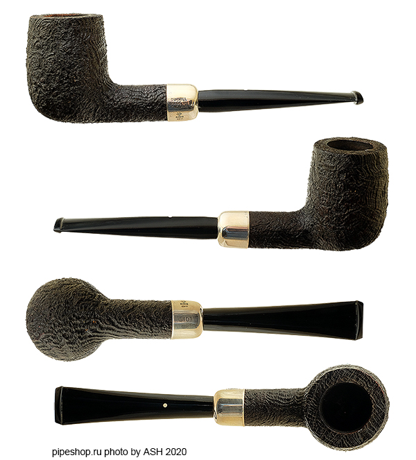   DUNHILL SHELL BRIAR 5103 SILVER ARMY MOUNT ESTATE (1995)