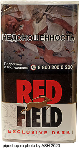   RED FIELD EXCLUSIVE DARK,  30 g
