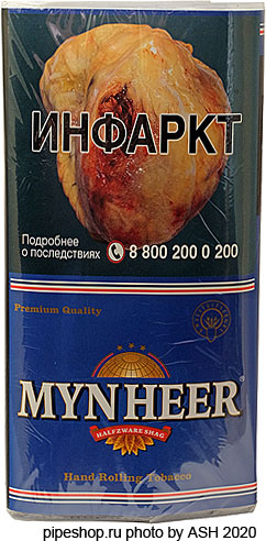   MYNHEER HALFZWARE SHAG 30 g.