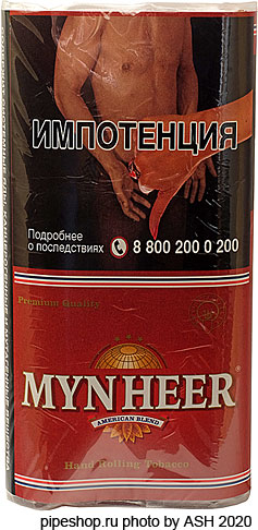   MYNHEER AMERICAN BLEND 30 g.