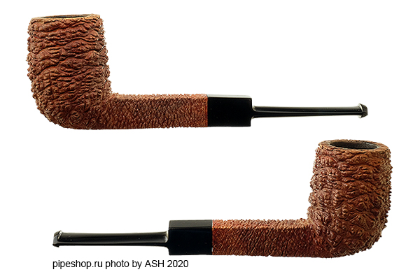   SAVINELLI CAPRI ROOT BRIAR RUSTIC SQUARE SHANK BILLIARD 505 ESTATE