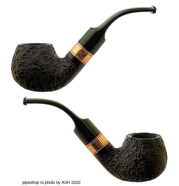   RATTRAY`S DISTILLERY SANDBLAST BLACK BENT APPLE 107,  9 