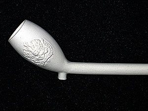   Clay pipe 06,   