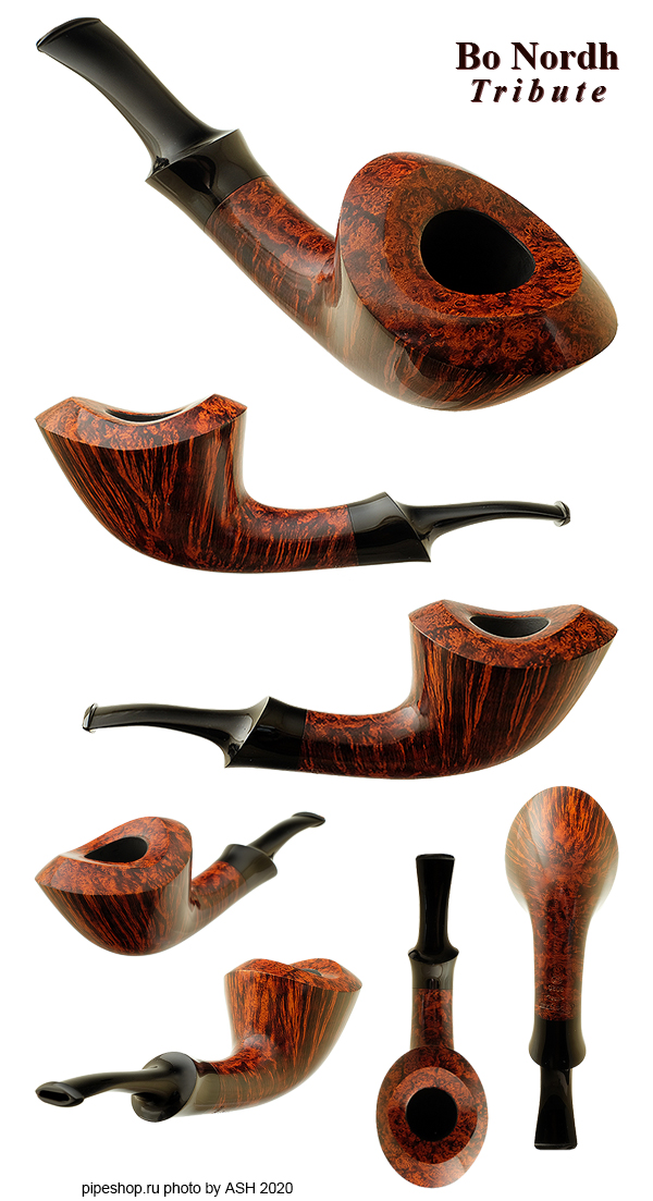    "BO NORDH TRIBUTE" SMOOTH BENT DUBLIN Grade G