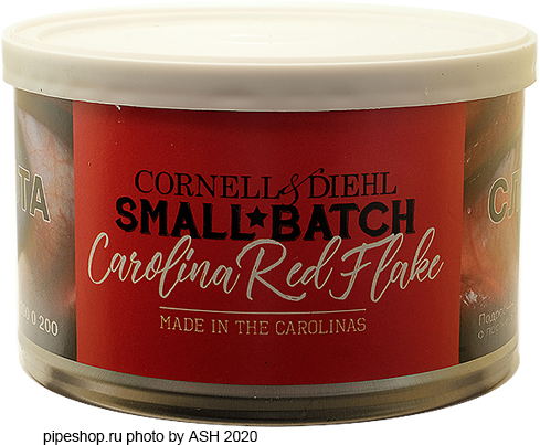   "CORNELL & DIEHL" SMALL BATCH CAROLINA RED FLAKE,  57 .