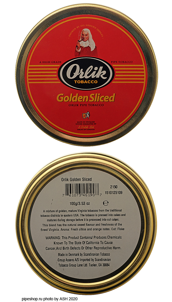    ORLIK GOLDEN SLICED (2015),  100 .