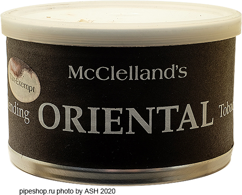    McCLELLAND TINNED BLENDERS ORIENTAL (2011),  50 .