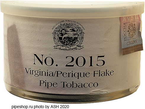    McCLELLAND BULK MATURED VIRGINIA  2015 VIRGINIA/PERIQUE FLAKE (2010),  50 .