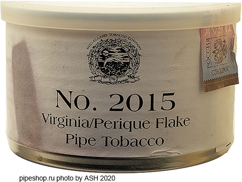 ��������� ��������� ����� McCLELLAND BULK MATURED VIRGINIA � 2015 VIRGINIA/PERIQUE FLAKE (2015), ����� 50 �.