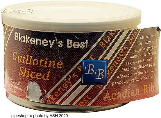    McCLELLAND Blakeney`s Best ACADIAN RIBBON Guillotine Sliced (2006),  50 .