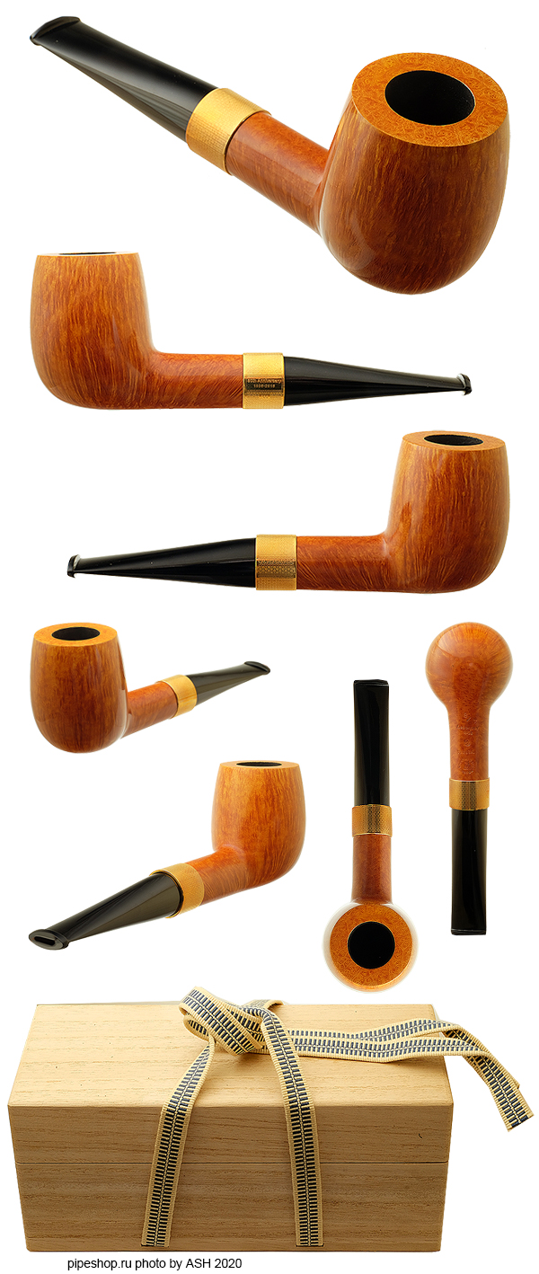   TSUGE IKEBANA FUKUDA 037 16 80th ANNIVERSARY LIMITED EDITION SMOOTH BILLIARD WITH GOLD RING 4/8