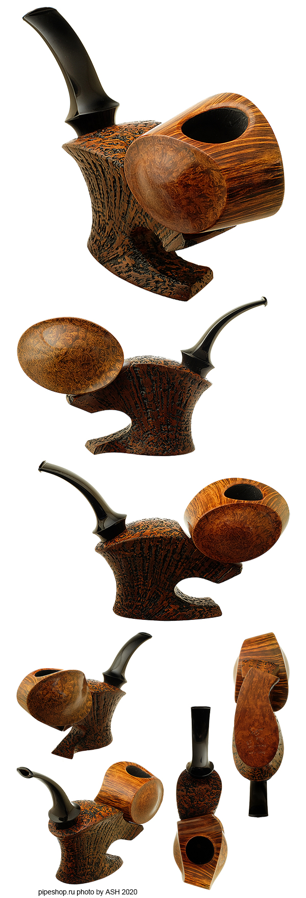   SCOTT KLEIN SEMISANDBLAST BLOWFISH SITTER Grade SIGNATURE