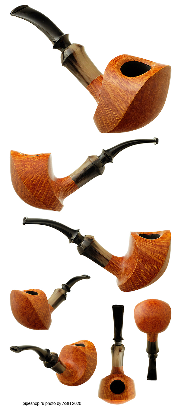   TSUGE IKEBANA FUKUDA P 051 16 ELEPHANT FOOT WITH HORN