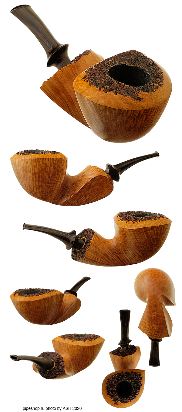   GABRIELE DAL FIUME SMOOTH BENT ASSYMMETRICAL DUBLIN WITH PLATEAUX Grade SNAIL