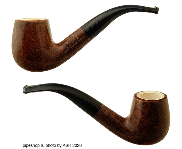   GENOD SMOOTH BENT BILLIARD WITH MEERSCHAUM