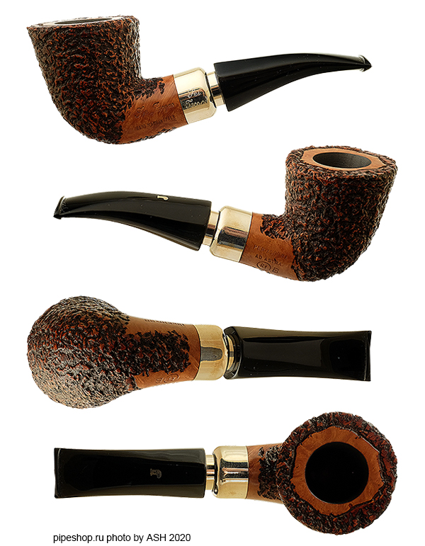   SER JACOPO R1 B RUSTIC BENT DUBLIN WITH SILVER