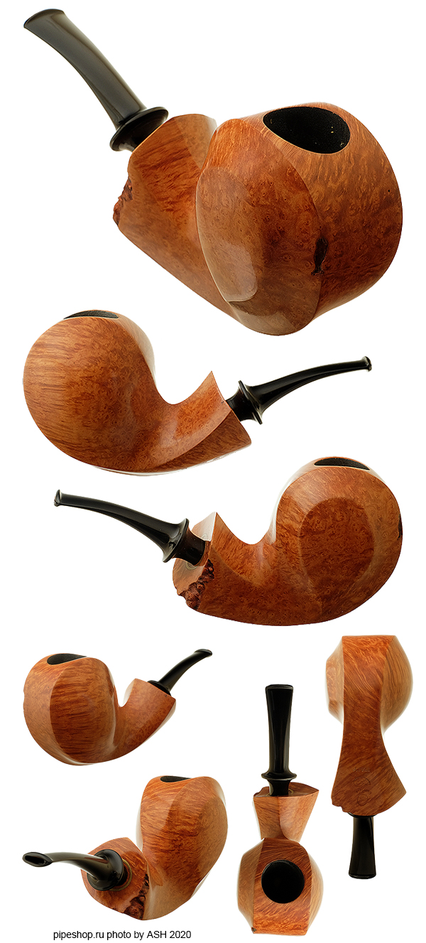   GABRIELE DAL FIUME SMOOTH BENT BLOWFISH Grade SNAIL