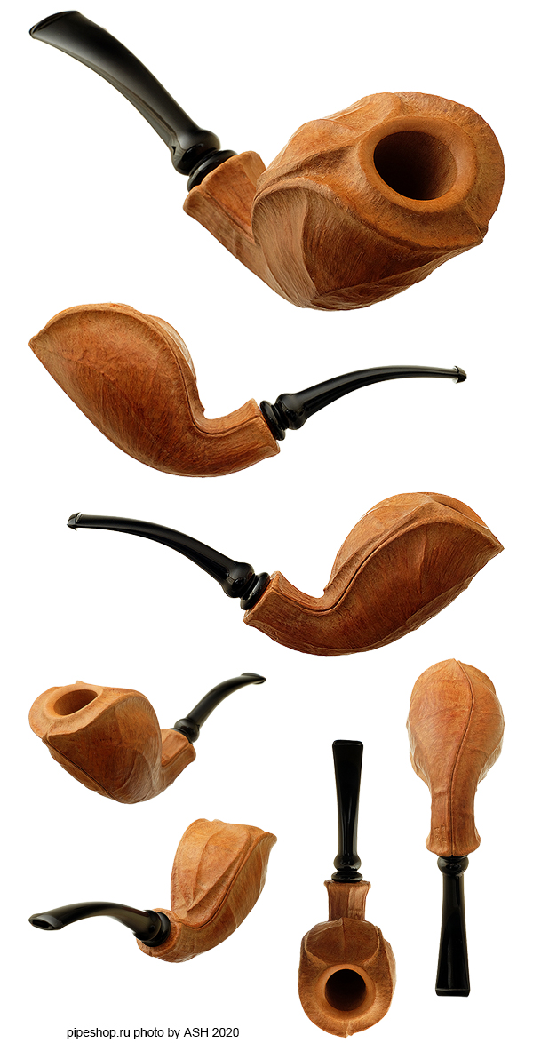   SOREN ERIC ANDERSEN (SEA) CARVED BENT BUD