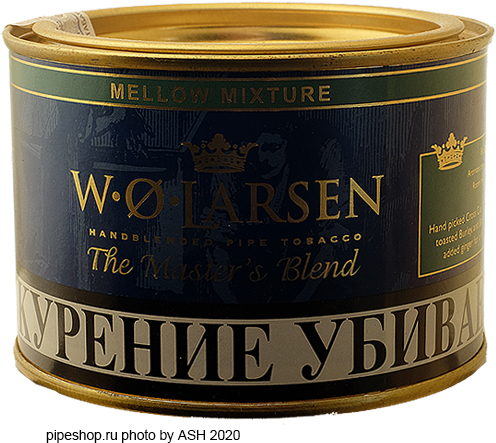    W.O. Larsen Master`s Blend "Mellow Mixture" (2009),  100 .
