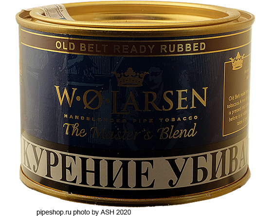   W.O.Larsen Master`s Blend "Old Belt" (2009),  100 .