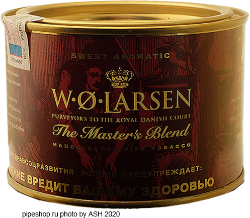    W.O. Larsen Master`s Blend "Sweet Aromatic" (2009),  100 .