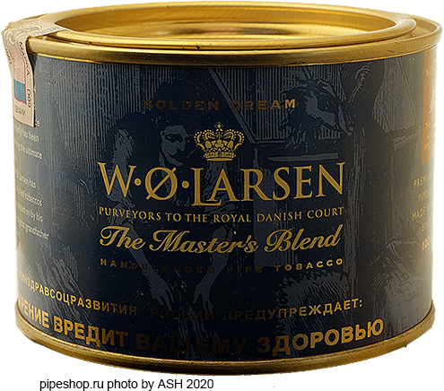    W.O. Larsen Master`s Blend "Golden Dream" (2009),  100 .