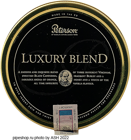    PETERSON LUXURY BLEND (2002),  50 .