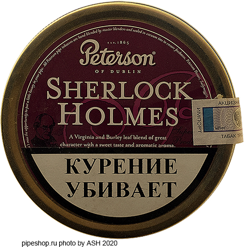 ��������� ��������� ����� PETERSON SHERLOCK HOLMES (2011), ����� 50 �.