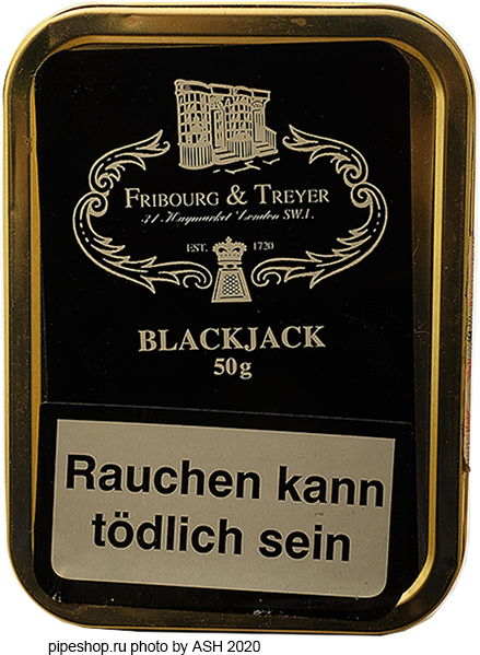    FRIBOURG & TREYER BLACKJACK (2014),  50 .