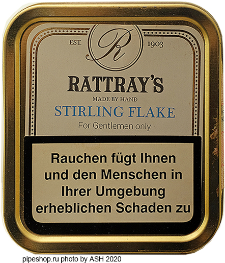    RATTRAY`S "STIRLING FLAKE" (2014),  50 .