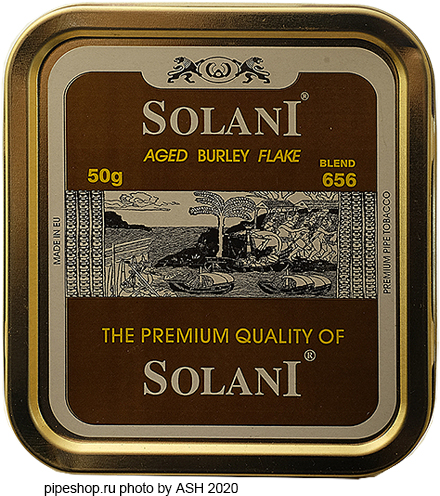    SOLANI AGED BURLEY FLAKE BLEND 656 (2012),  50 .
