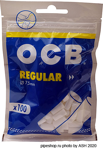    OCB REGULAR 7,5 mm,  100 .