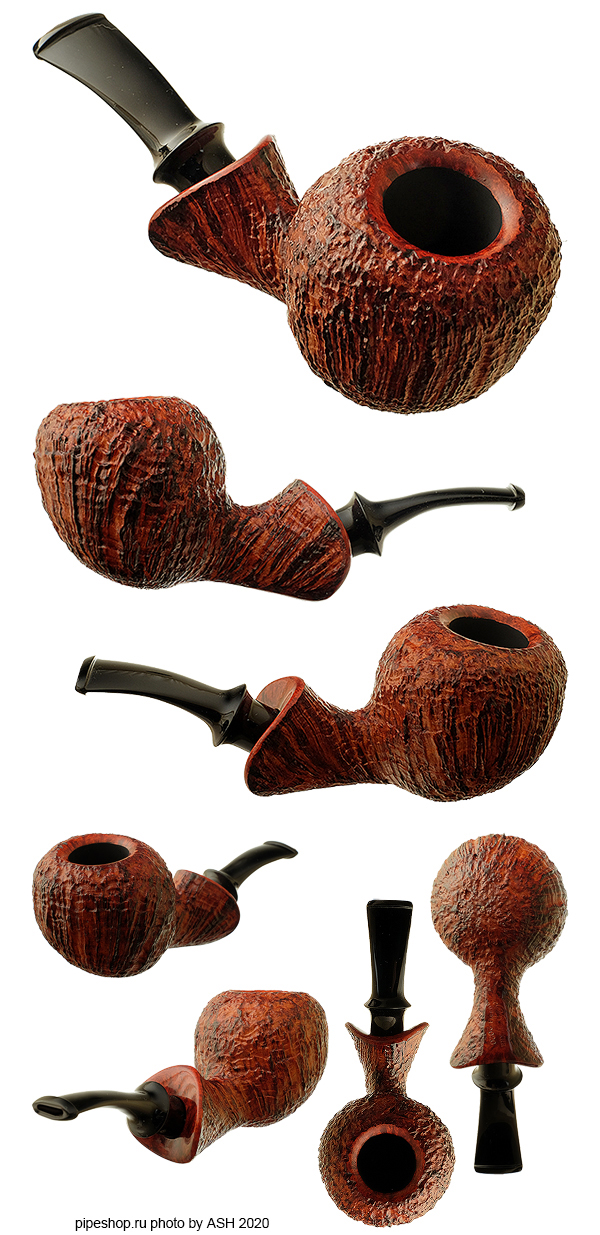    BROWN SANDBLAST BENT ACORN