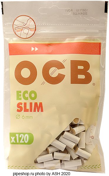    OCB ECO SLIM 6 mm,  120 .