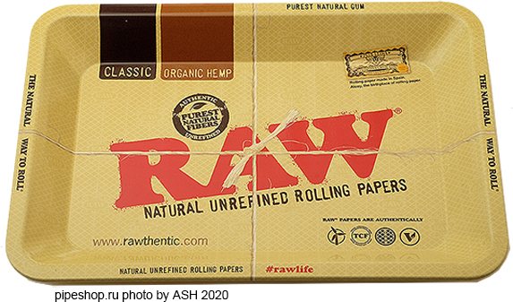  RAW ROLLING TRAY MINI 1812,5 .