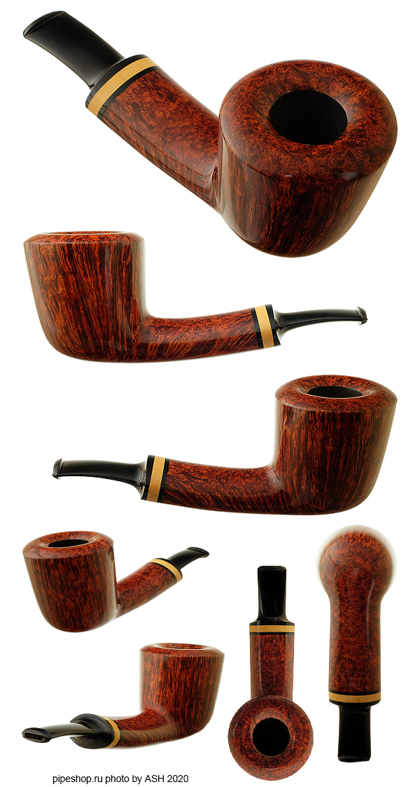   .  SMOOTH BENT DUBLIN WITH BOXWOOD