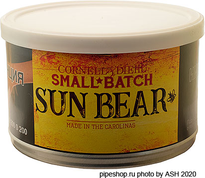   "CORNELL & DIEHL" SMALL BATCH SUN BEAR,  57 .