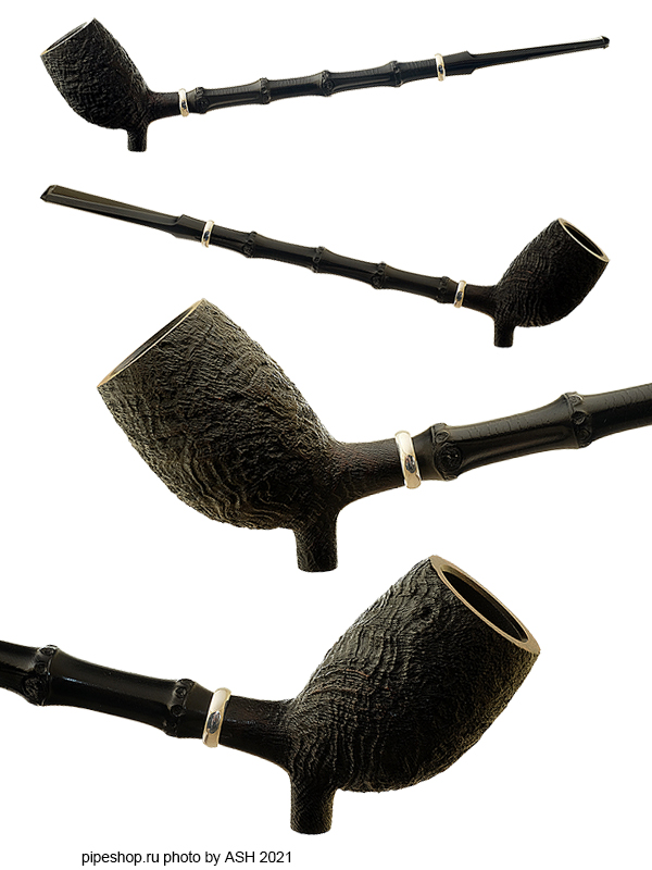   TSUGE SANDBLAST BAMBOO CUTTY LIMITED EDITION