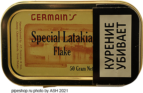     GERMAIN`S SPECIAL LATAKIA FLAKE (2011),  50 .