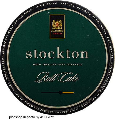    MAC BAREN STOCKTON ROLL CAKE (2013),  100 .